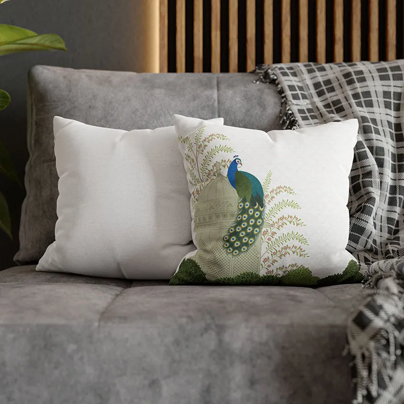 Sufi Garden Velvet Cushion Cover Set - Set Of Two media 7