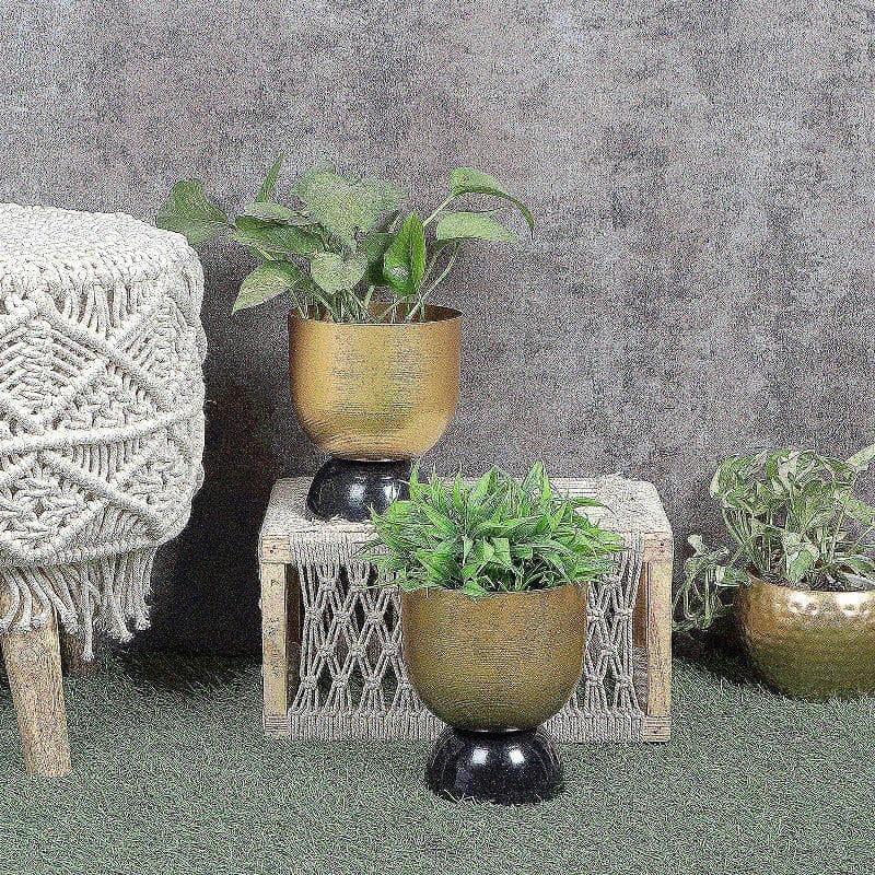 Vivaan Vena Planter - Set Of Two media 3