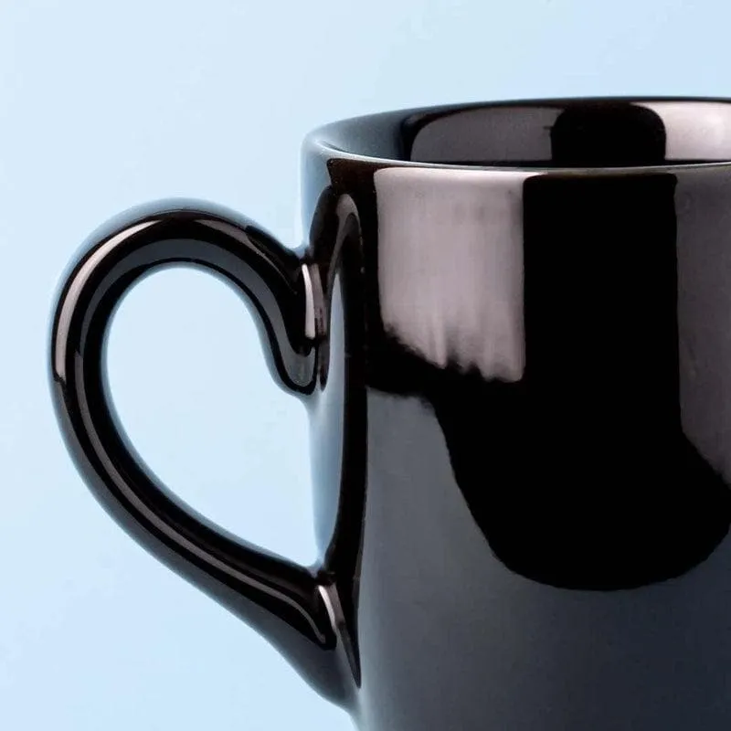 Beaming Porcelain Coffee Mug (300 mL Each) - Set of Two media 5
