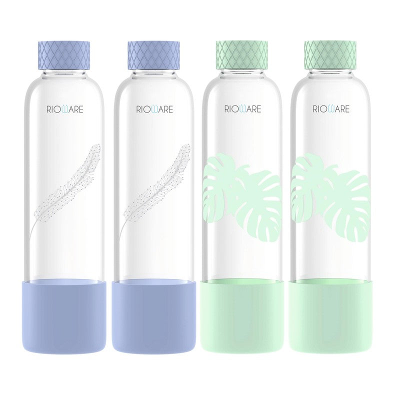 Rioware PureSip Everyday Bottle (Blue & Green, 750 mL Each) - Set Of Four media 3