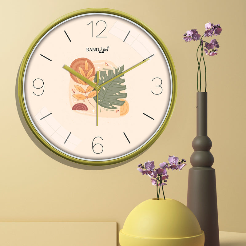 Moment Echo Analog Wall Clock