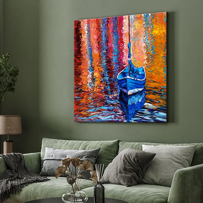 Serenade Of The Sea Wall Painting media 4