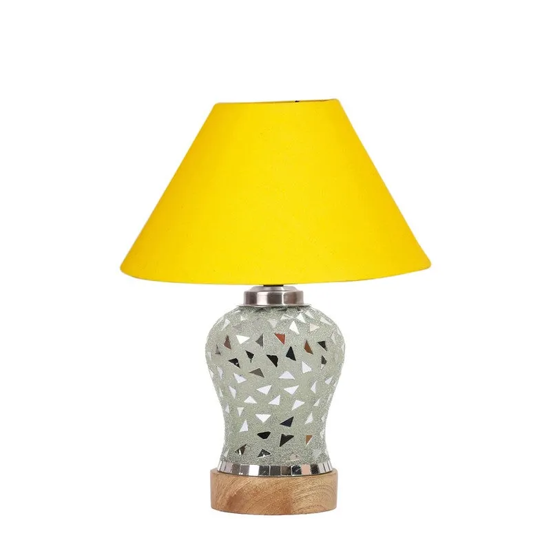 Haloire Wooden Table Lamp - Multicolor media 4