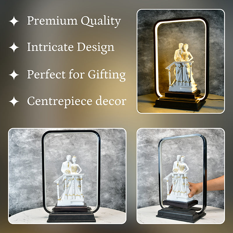 People In Love Resin Showpiece image 3