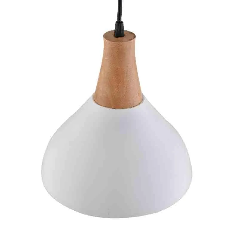 Natalia Metal Ceiling Lamp - White media 4