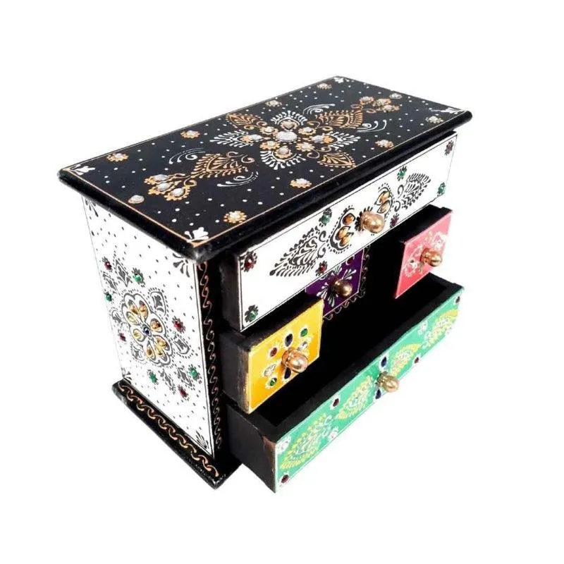 Virala Handpainted Jewel Box media 5