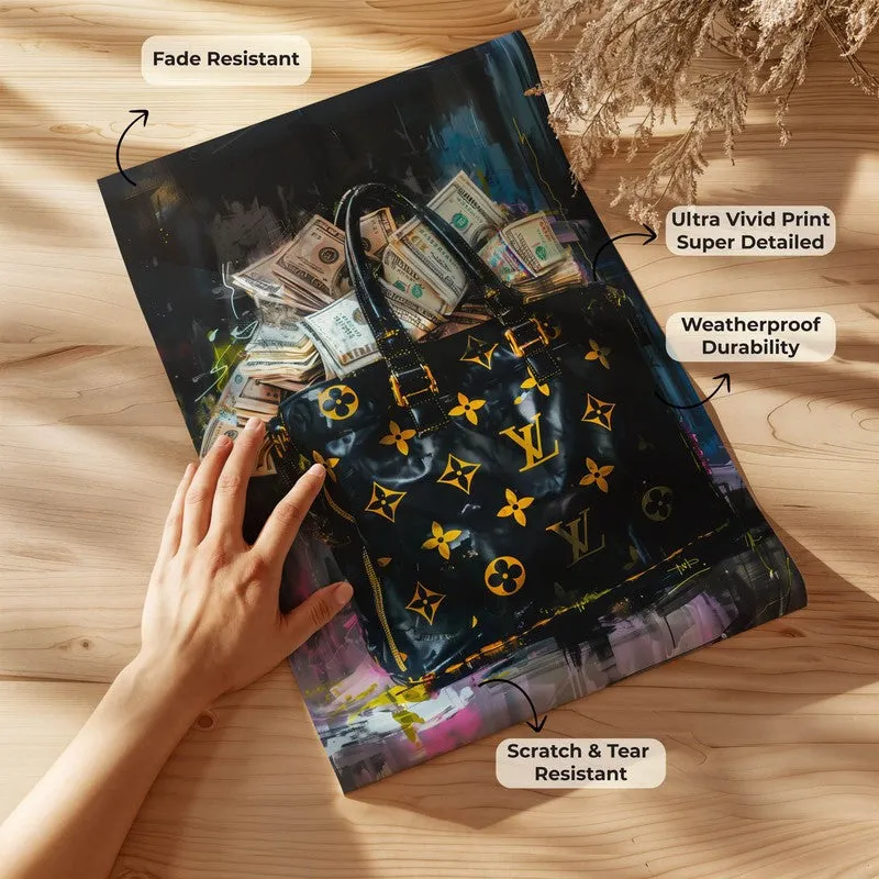 Opulent Dreams Wall Poster media 9