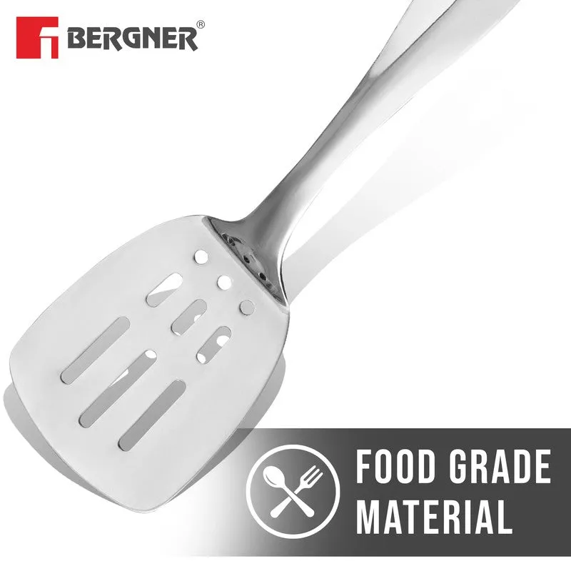 Slotted Stainless Steel Turner - 27 CM media 6