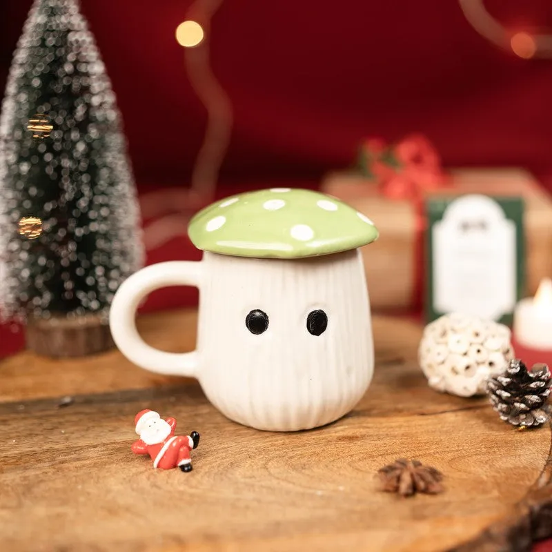 Jingle Ceramic Coffee Mug (270 mL) media 5