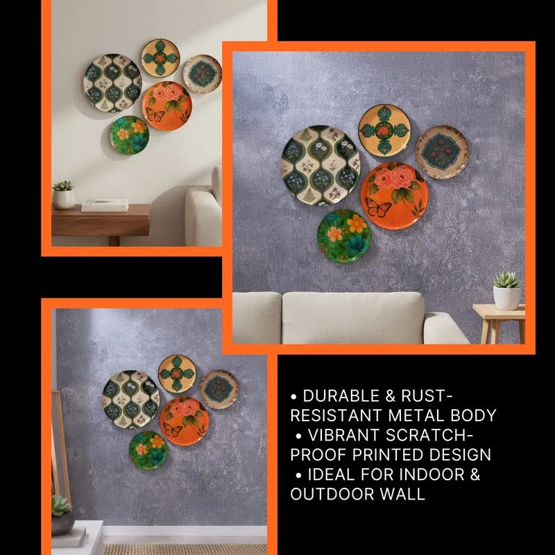 Natures Wings Wall Plate - Set of Five media 8