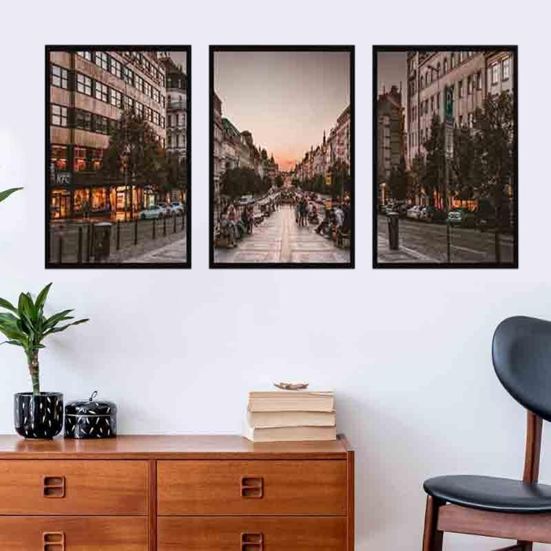 Architectural Glory Wall Art - Set Of Three