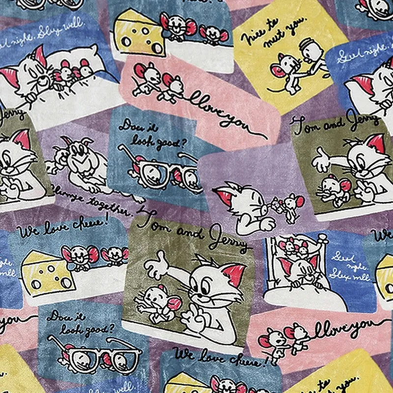 Monte Carlo Whimsical Wonderland Kids Blanket - 553 GSM media 4