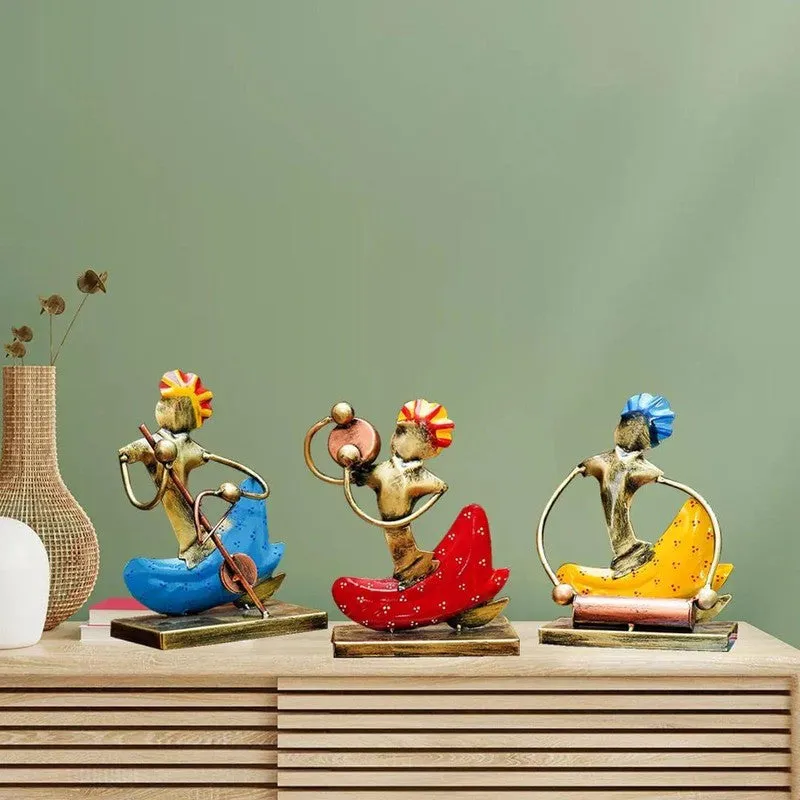 MystiqArte Artisan Showpiece - Set Of Three media 3