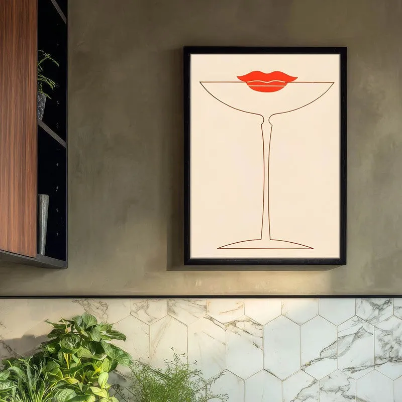 Matrini Pop Archival Canvas Wall Art - Black media 3