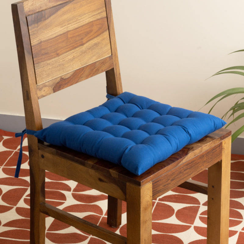 Rowan Chair Pad (Classic Blue) - Set Of Three