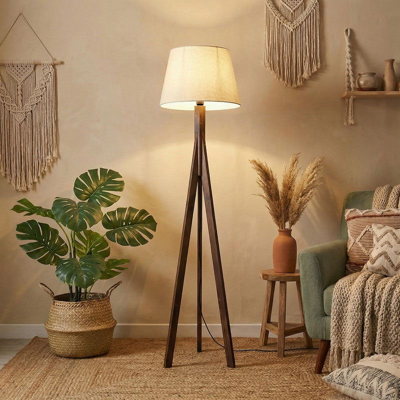 Fabric · Wood