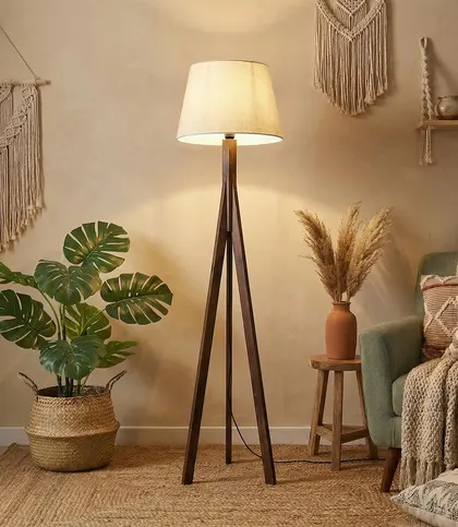 Fabric · Wood