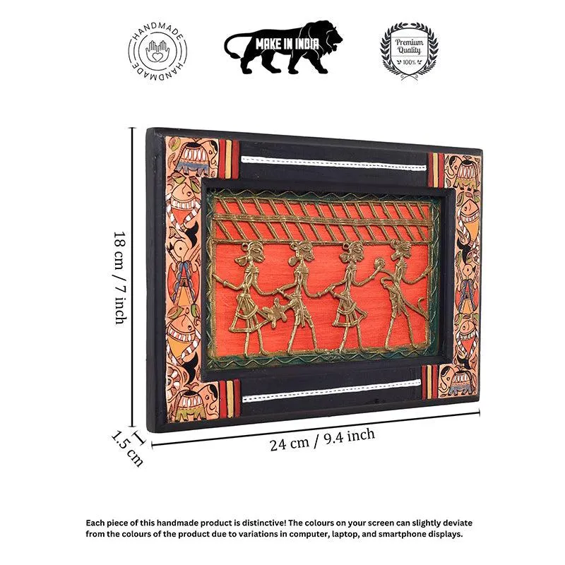 Einar Brass & Wood Wall Accent media 6