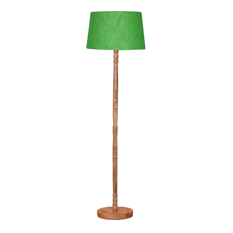 Elfin Neo Wooden Floor Lamp - Green media 4
