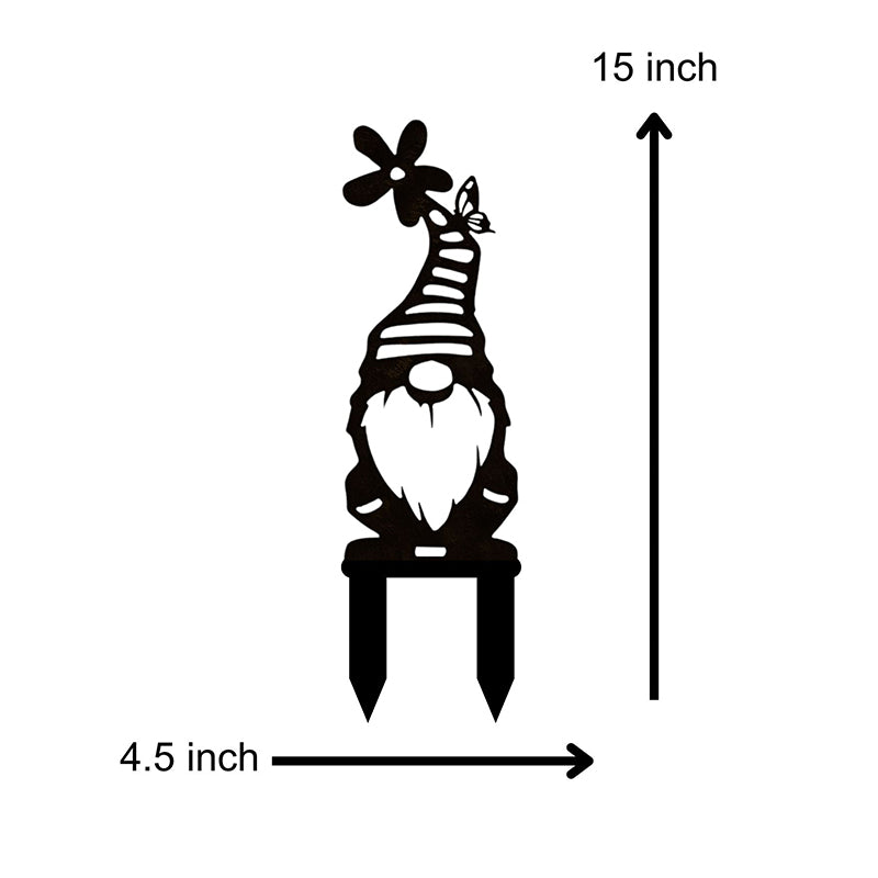 Whimsy Gnomes Garden Stake - Set Of Three media 6