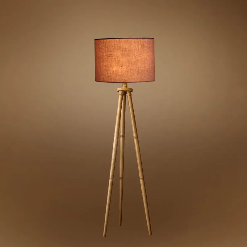 Cotin I Tripod Floor Lamp - Pink media 6