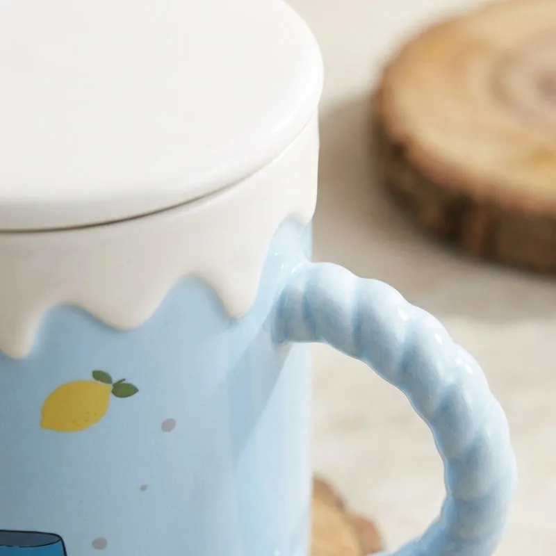 Cow Play Ceramic Coffee Mug (340 mL) media 3