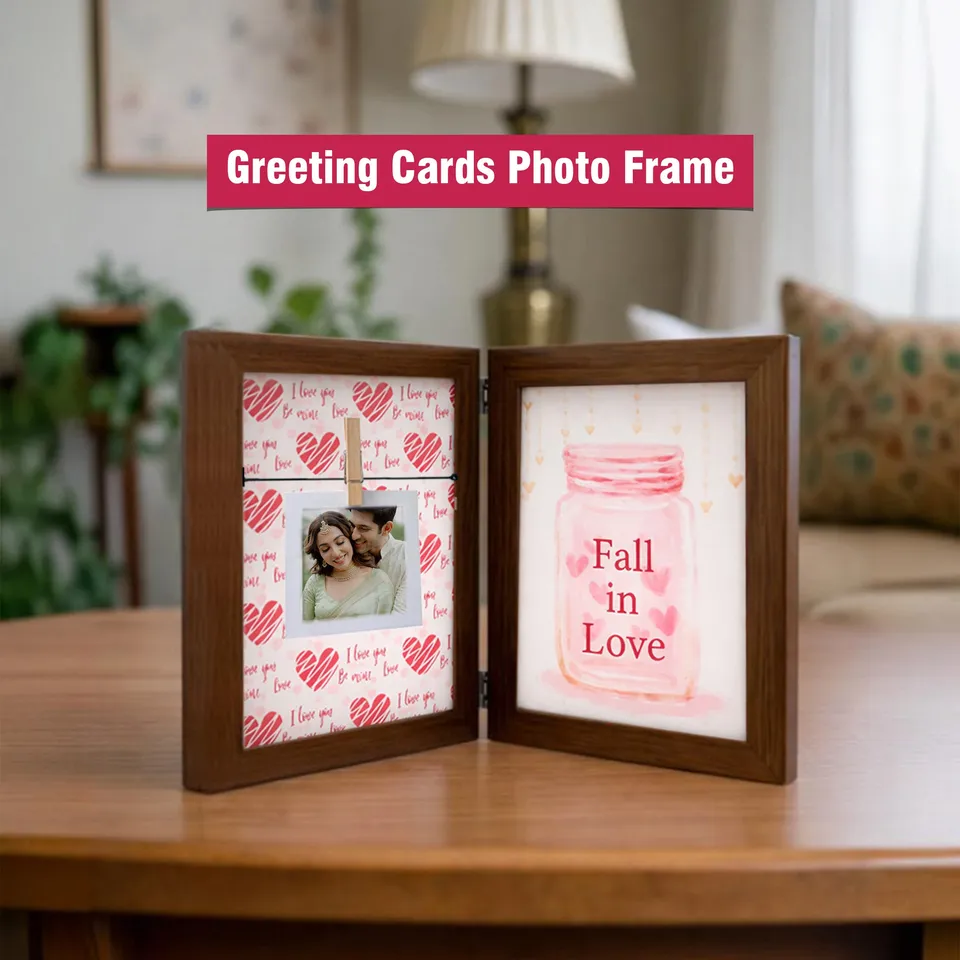 UrbanMuse MDF Photo Frame media 5