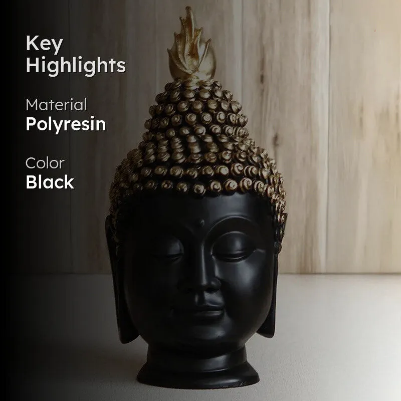 Siddhartha Gautama Resin Idol media 2