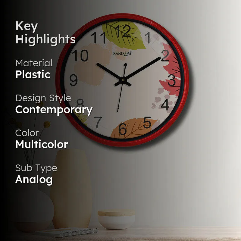 Minutio Analog Wall Clock media 2