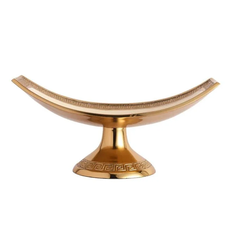 Gretal Aluminum Platter - Gold media 6
