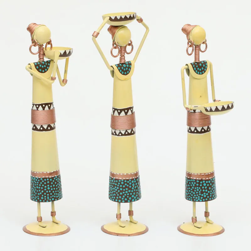 The Melodic Trio Metal Showpiece - Set Of Three media 4
