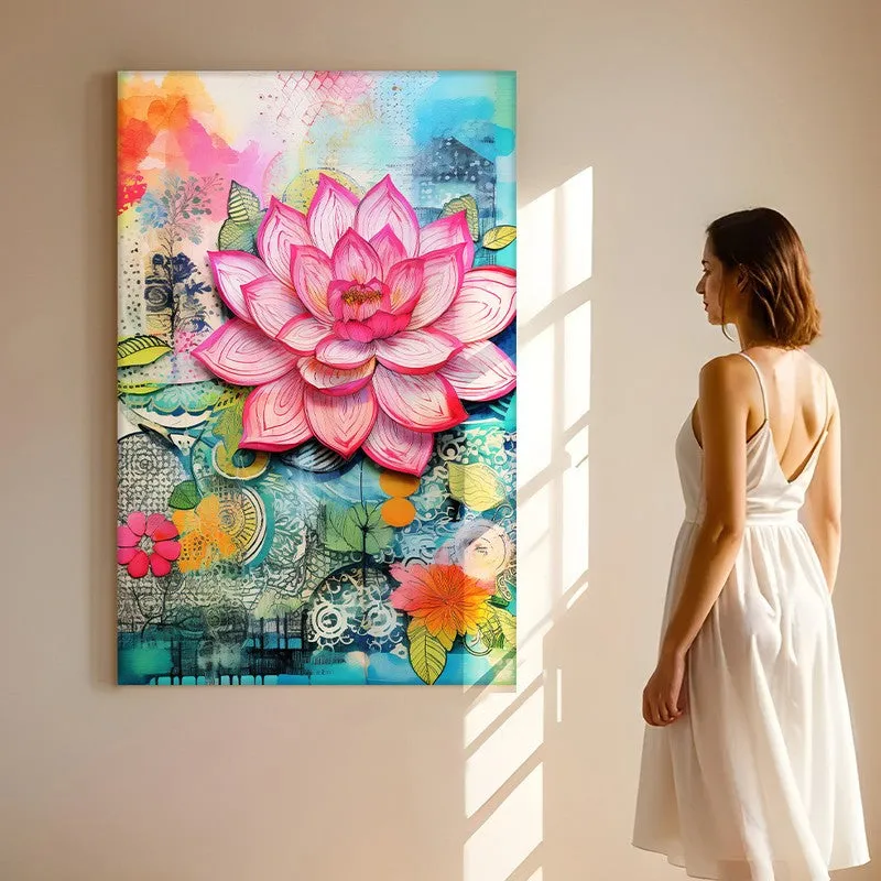 Nelumbo Wall Art media 5