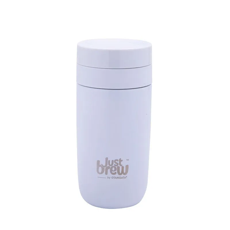 Sip Silico Insulated Sipper (White) - 355 mL - 3