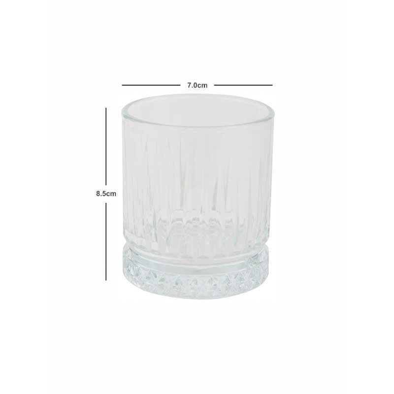 Pasabahce Texos Old Fashioned Glasses (210 mL Each) - Set Of Four media 4