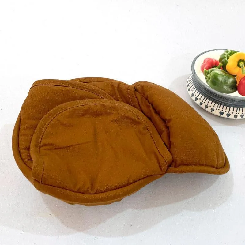 Swayam Verga Bread Basket - Brown media 5