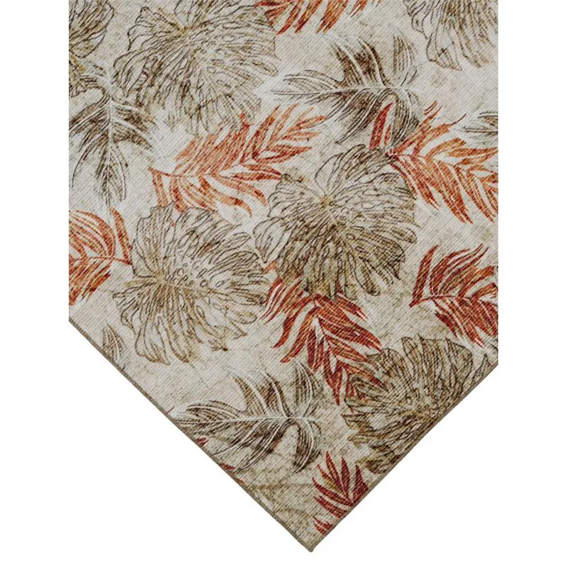 Fariyah Floral Carpet - Brown media 5