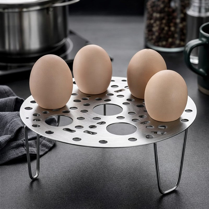 Durable Stainless Steel Steamer Rack