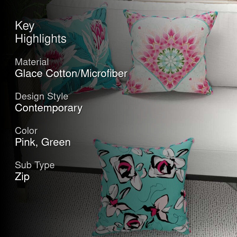Domeka Cushion Cover - Set of Three media 2