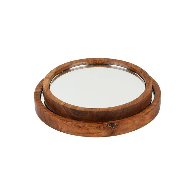 Thalore Tide Serving Tray - Set Of Two media 3
