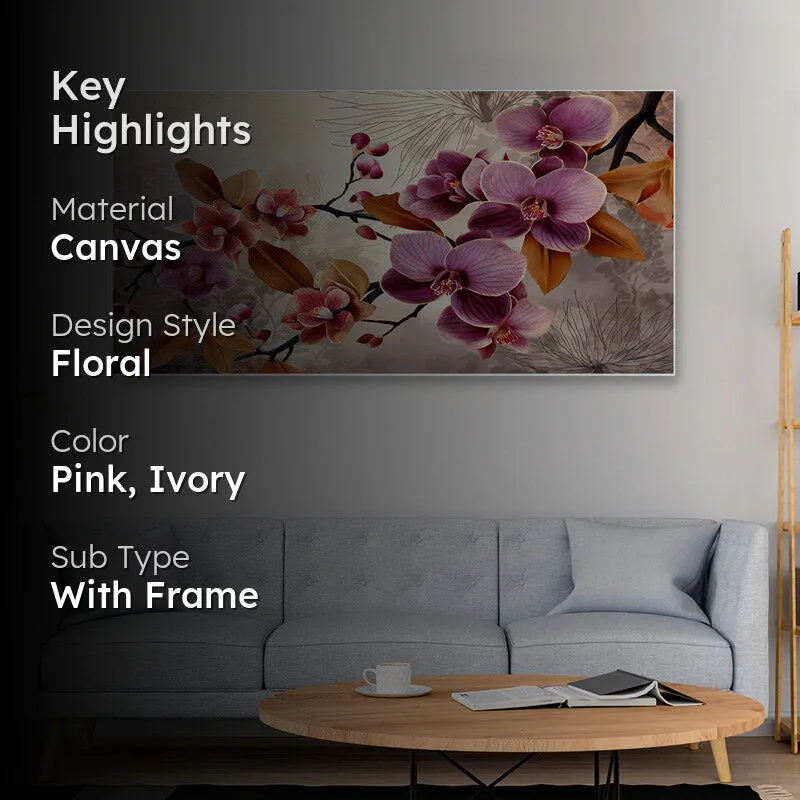 Adeline Flora Wall Painting media 2
