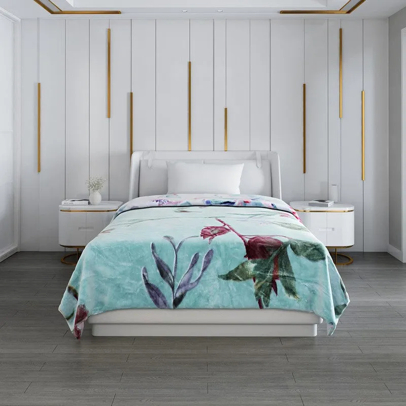 Monte Carlo Blooming Serenity Blanket - 850 GSM media 4