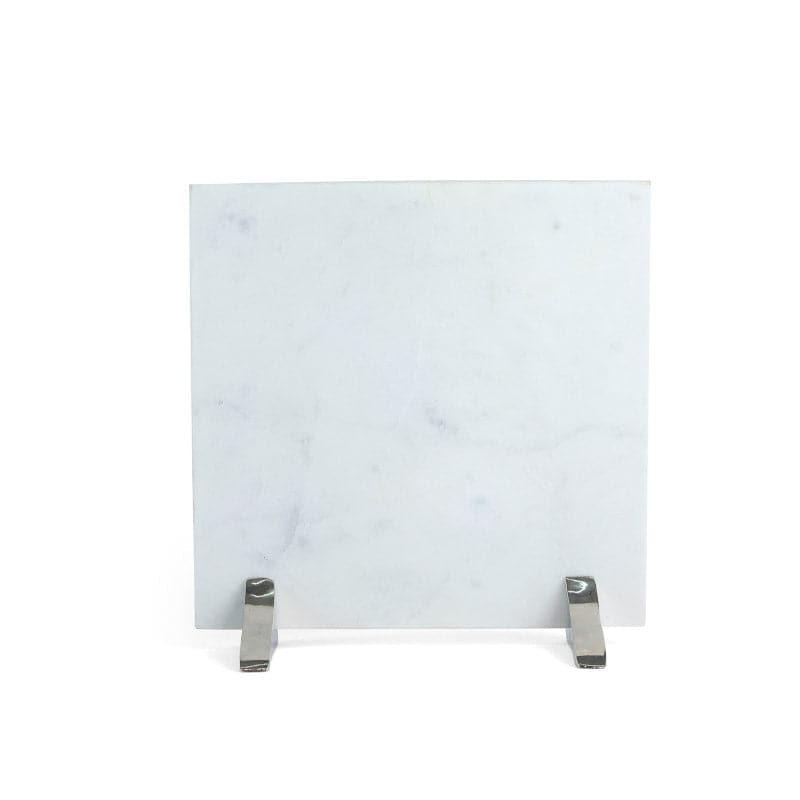 Vibrant Night Owl Printed Marble Showpiece media 5