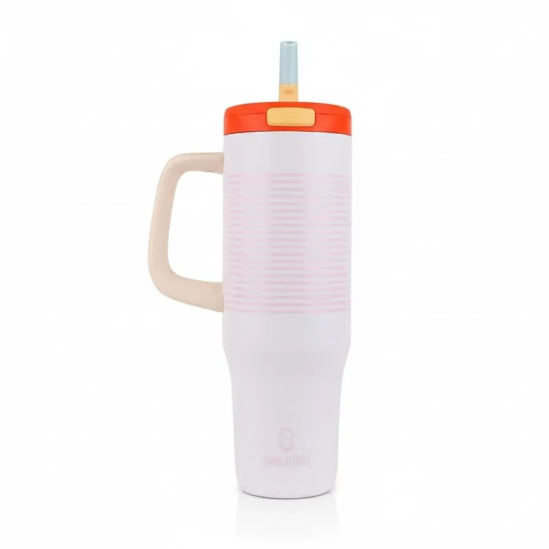 Pastel Drift Stainless Steel Tumbler - 1200 ML media 3