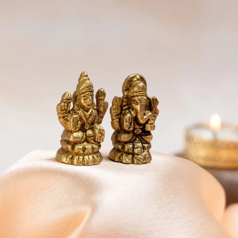 TempleTone I Brass Idol - Set Of Two media 3