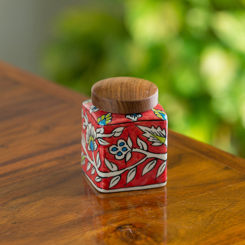 Ceramic · Sheesham Wood