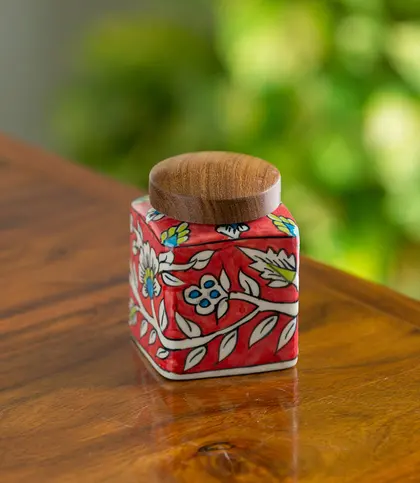 Ceramic · Sheesham Wood