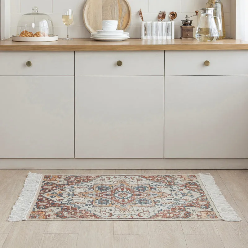 Oryth Cotton Door Mats - Brown media 6