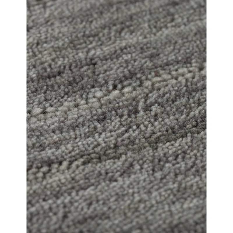 Aylin Hand Woven Wool Rug - Ash media 6