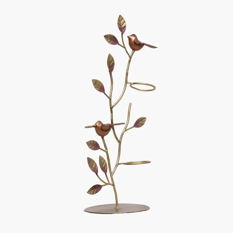 Gilded Metal Showpiece media 3