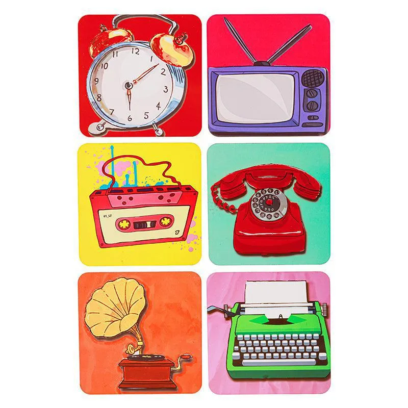 Tornait Wood Coaster - Set Of Six media 6